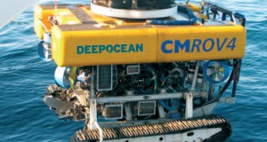 DeepOcean CMR4 Trenching Remotely Operated Vehicle