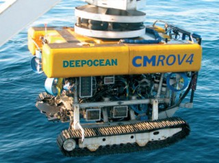 DeepOcean CMR4 Trenching Remotely Operated Vehicle