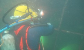 FN Diving Conducts Underwater Propeller Repair in Amsterdam, The Netherlands