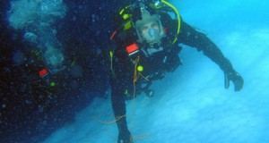 HMS Protector Divers Practise Extreme Diving Skills in Antarctica