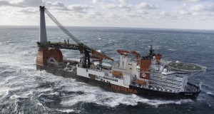 Heerema’s Deepwater Construction Vessel Aegir Arrives in The Netherlands for Final Outfitting
