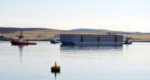 Lerwick Harbour Services Major Gas Developments (UK)