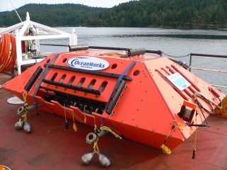OceanWorks and ONC Engineers Re-Deploy VENUS Coastal Network in Canada
