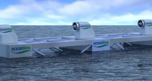 Oceanlinx Unveils Highly Optimised blueWAVE Unit, Australia
