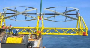 VIDEO: CPM's Deployment of Tidal Generator in Cobscook Bay