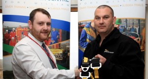 C-Tecnics Donates JOK Diver Recovery Harnesses to Underwater Centre (UK)