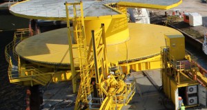 Caley Upgrades Saipem Reel Carousel for Liwan Field Offshore China