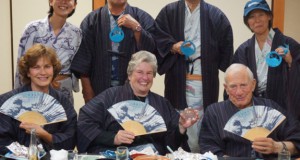 Drilling Ship Chikyu Honors Scripps Oceanographer Walter Munk