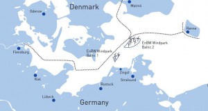 First Submarine Cable Section Laid for Baltic 2 OWF in Germany