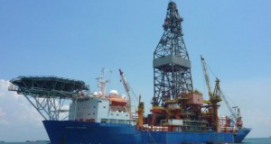 Jasper Explorer Drillship Arrives at Pointe Noire in Congo