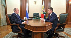 Miller, Putin Discuss Nord Stream and South Stream Projects Progress