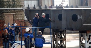 Nevsky Shipyard Keel Laid for Multipurpose Salvage Vessel