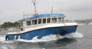 Sonardyne’s Sound Surveyor in Rescue Mission en Route to Ocean Business, UK