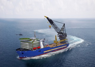 ABB Secures Order to Power Deepwater Pipe Laying Vessel