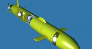 Autonomous Underwater Vehicles Launching in Lake Ontario, USA