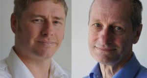 Chris Henderson and Terry Wood