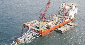 EMAS Lewek Centurion Installs Pipelines on Cecon's Project2