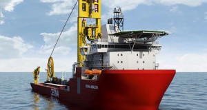 Lloyd Werft Begins Construction of Pipelaying Vessel for CEONA