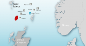 DONG Energy Gets Six New Oil and Gas Blocks in Faroe-Shetland Basin
