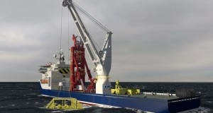 Huisman Develops New Series of Large Offshore Cranes