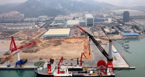 Huisman Opens New Quayside in Zhangzhou, China