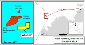 INPEX Granted Exploration Block Offshore Western Australia