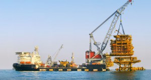 Seaway Heavy Lifting to Transport and Install Gullfaks Wet Gas Compression Unit.
