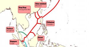 Southeast Asia-Japan Cable System Operational
