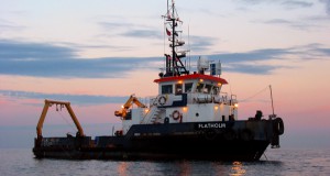 Coastline Surveys Installs Bathymetric Survey Suite on MV FlatHolm
