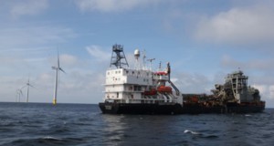 Denmark Stones Laid for Protection of Connection Cables at Anholt OWF
