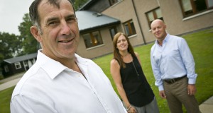 Ecosse Subsea Systems managing director Mike Wilson with directors Mo Petrie and Keith McDermott