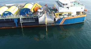 First Cable Laid at DanTysk OWF in Germany