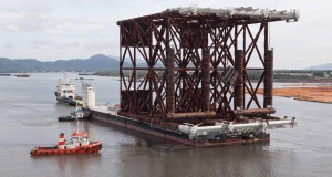 Malaysia ExxonMobil Completes Construction of Tapis R Platform Jacket