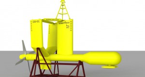 Oceanflow Uses Siemens Technology for Semi-Submersible Tidal Turbine