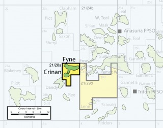 Preparation of Amended Fyne Field Development Plan Underway