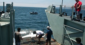 Researchers Conduct Fish-Tracking Experiment Offshore Portugal