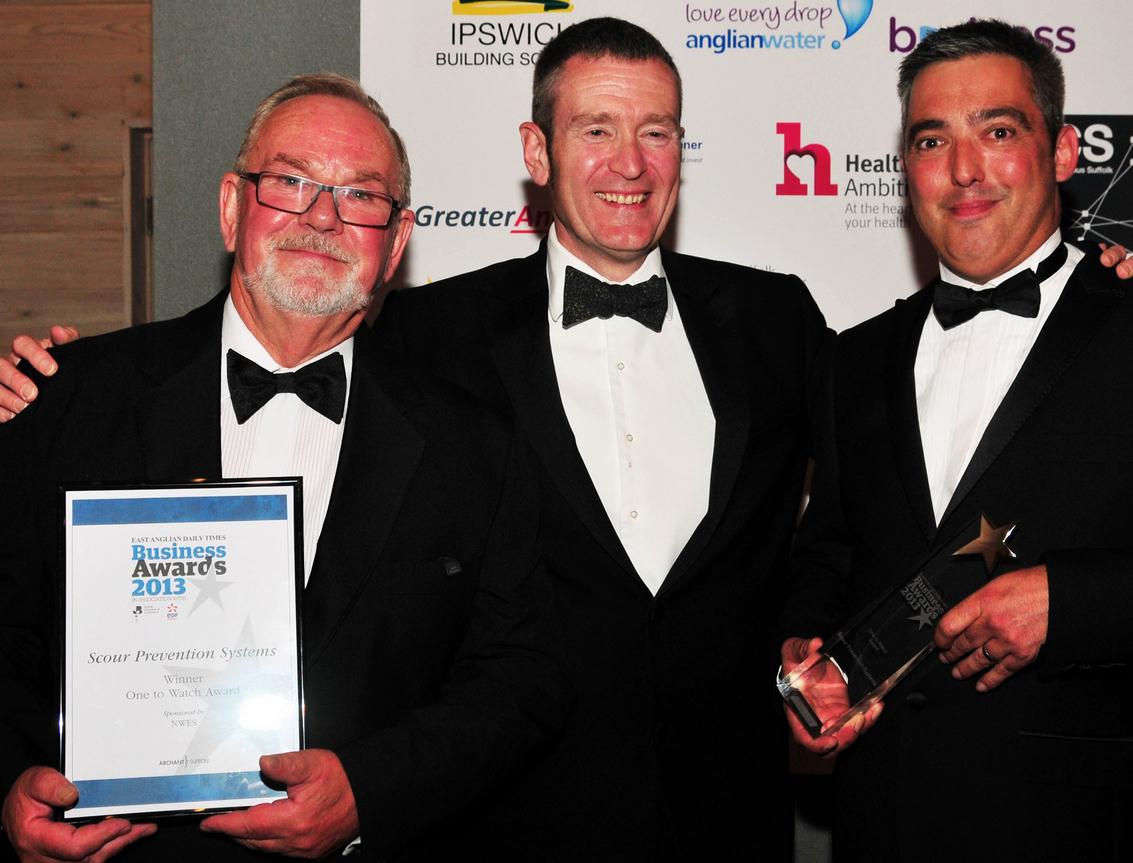 Scour Prevention Systems Wins ‘One to Watch’ Award (UK)