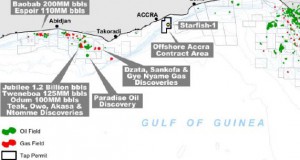 Tap Oil Provides Update of Starfish-1 Oil Exploration Well Offshore Ghana