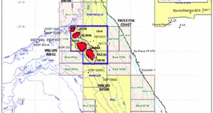 Tower to Spud Welwitschia-1 Well in  2014 Offshore Namibia