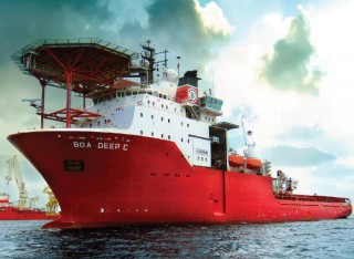 EMAS-AMC Extends BOA Deep C Charter Agreement