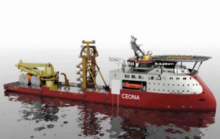 Huisman Secures Contracts for 10 Pipelay Systems