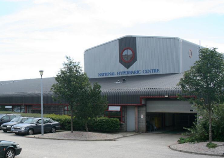 National Hyperbaric Centre Prepares for Oi China National Hyperbaric Centre Prepares for Oi China