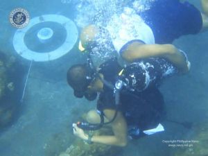 Naval Forces Southern Luzon Participate in Launching and Deployment of Coral Pods