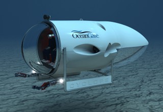 OceanGate Completes Revolutionary Hull Design for Subsea Manned Submersible