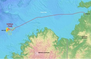 Scana Wins Contract for Australian Ichthys Project