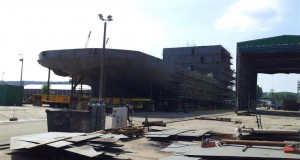 Simek Construction Continues on Subsea Vessel Yard no. 127 in Poland