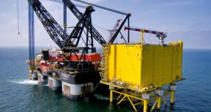 TenneT’s Offshore Converter Platform DolWin Alpha Installed in German North Sea