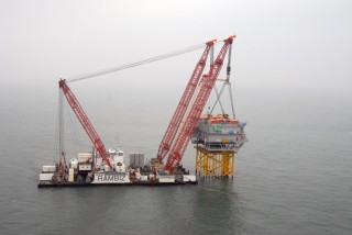 ABB Successfully Commissions Thornton Bank Offshore Wind Connection