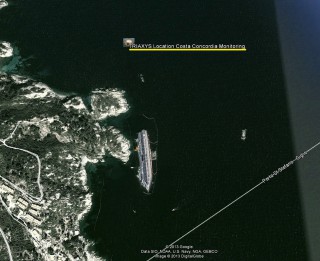 AXYS' Wave Buoy Assists Costa Concordia Salvage Operation