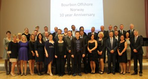 Bourbon Offshore Norway Celebrates 10-Year Anniversary